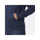 7. Rossignol LOGO SWEAT HOOD FL navy blue