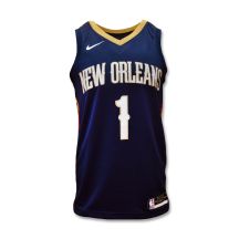 Nike NBA New Orleans Pelicans 2022/23 Zion Williamson Swingman Jersey - CW3674-424