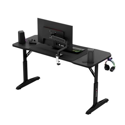 15. Huzaro Hero 3.6 Black Gaming Desk
