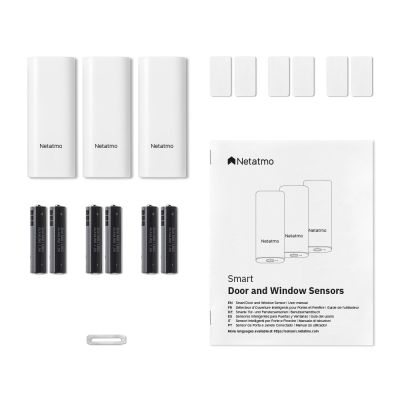 5. NETATMO smart window and door sensors