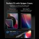 7. Spigen Glas.tR EZ Fit Pro HD AC 2-Pack Privacy Tempered Glass for iPhone Duo