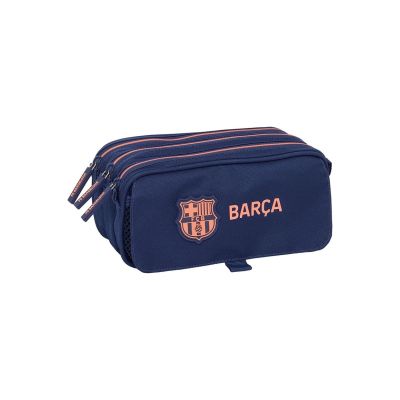 4. FC Barcelona pencil case big triple pencil case 812526710