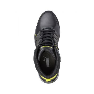 6. Puma Velocity 2.0 Yellow Mid M MLI-S12B1 black shoes