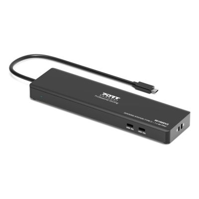 3. Port Designs PORT Connect Mobile Docking Station 1 X 4K USB-C 9 Devices 100W
