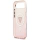 7. Guess IML Gradient Triangle Logo MagSafe iPhone Air Case - Pink