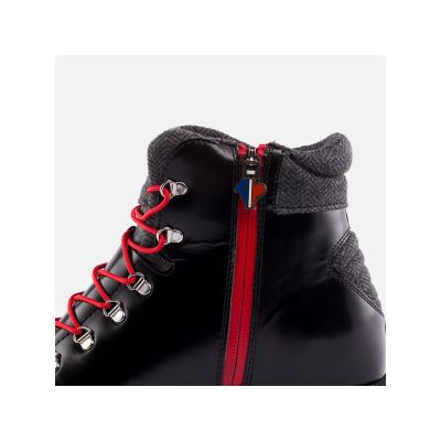 3. ROSSIGNOL 1907 CHAMONIX SHINY BLACK 2.0 men's shoes black