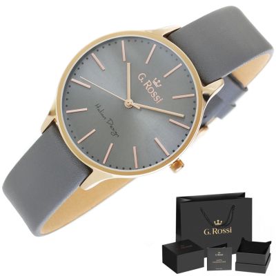 2. Women's Watch G. Rossi 10317A8-1B3 + BOX