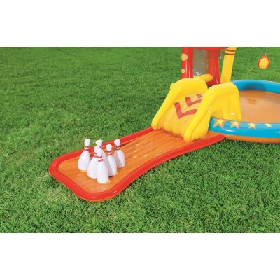 22. Bestway 53068 Inflatable Playground 435x213x117cm