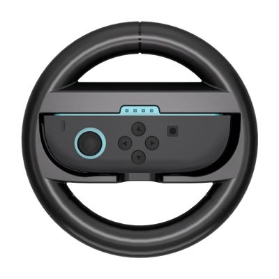 2. Racing Wheel for Nintendo Switch 2 Joy-Con Controller (Pack of 2) - Black