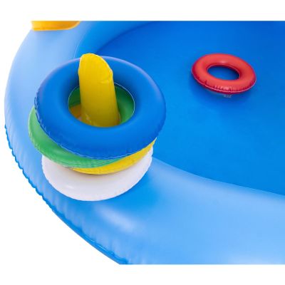 8. CHILDREN'S POOL PLAYGROUND RAINBOW 220x122CM 51348