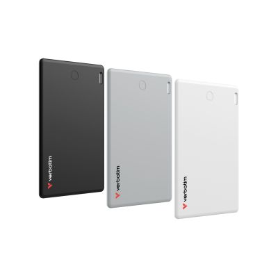 Verbatim My Finder Personal Finder Black, Silver, White