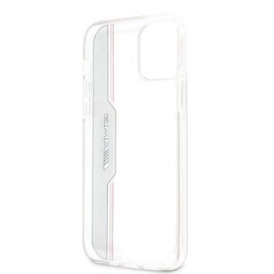 6. AMG Electroplate Vertical case for iPhone 12 / iPhone 12 Pro - transparent