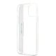 6. AMG Electroplate Vertical case for iPhone 12 / iPhone 12 Pro - transparent