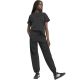 6. adidas Kit Small Logo Women's T-Shirt Black KF2433