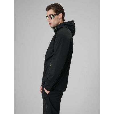 3. Men's windproof softshell jacket with 5000 membrane 4F 4FRSS26TSOFM625-20S