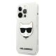 2. Karl Lagerfeld Choupette Head Case for iPhone 13 Pro Max - Transparent