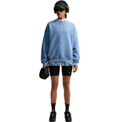 6. Nike Studio Fleece Women's Sweatshirt Blue IM8082 486