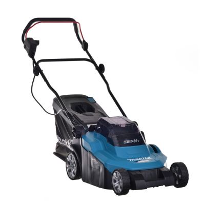2. MAKITA DLM382Z cordless lawnmower without battery