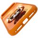 2. Nimmy Big Eyed Pet 2.0 Raccoon case for iPhone 17 Pro Max - orange