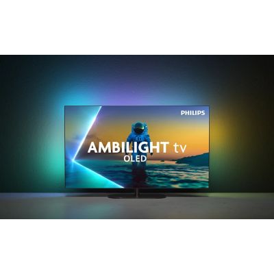2. Philips 4K TV with Ambilight 55OLED820/12