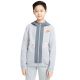 3. Nike Nsw Elevated Trims FZ Jr DD8704 077 sweatshirt