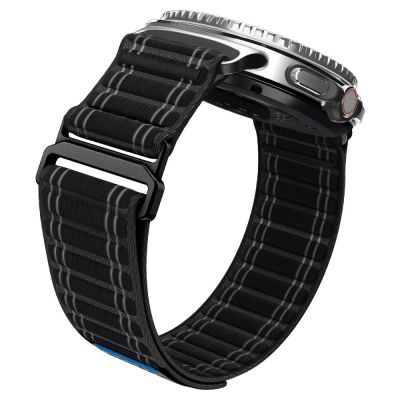 6. Spigen WBF0 Strap for Samsung Galaxy Watch 40/44/46 mm - Black