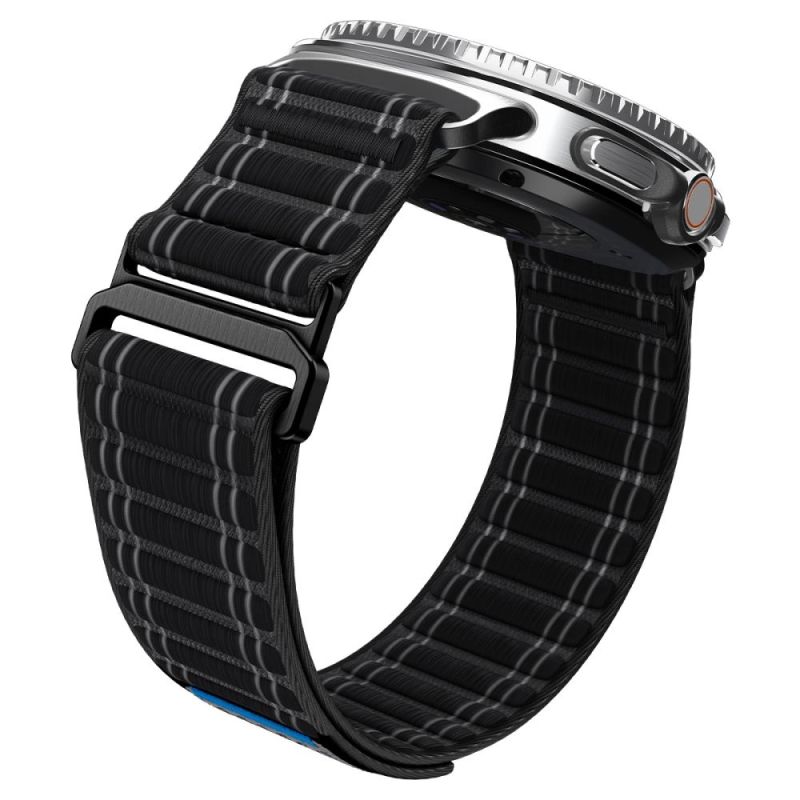 6. Spigen WBF0 Strap for Samsung Galaxy Watch 40/44/46 mm - Black