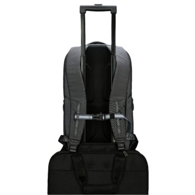 10. Targus TBB65802GL Laptop Bag 40.6 cm (16") Backpack Gray