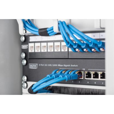 5. Digitus Gigabit Ethernet Switch 10", 8-port, unmanaged