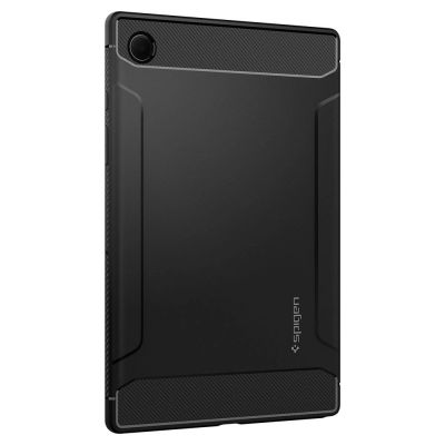8. Spigen Rugged Armor Case for Samsung Galaxy Tab A8 10.5'' - Matte Black