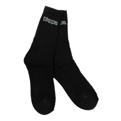 20. Kappa black long socks 34113IW 901