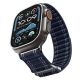 12. Spigen WBF0 Strap for Apple Watch 44 / 45 / 46 / 49 mm - Navy Blue