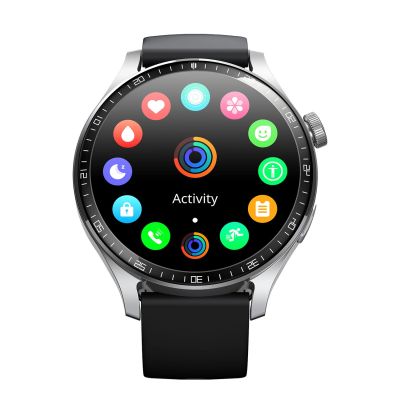 4. Joyroom Classic Series JR-FC2 Pro Smartwatch with Call Answering Function - Silver