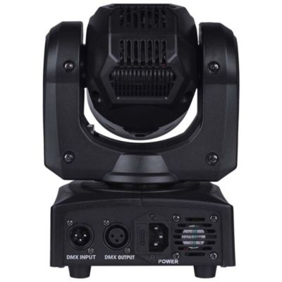 14. LIGHT4ME 30 SPOT RING - LED moving head, 30 W