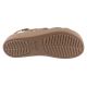 4. Crocs Brooklyn Knot Low Wedge Sandal 212864-2Q9 Brown 36/37