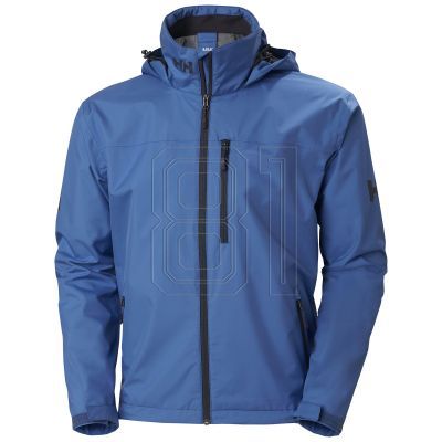 17. Helly Hansen Crew Hooded Jacket M 33875 636