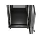 19. LANBERG FLOOR CABINET 19" 18U 600X800 BLACK