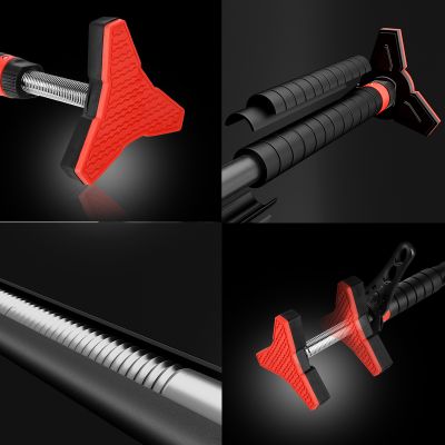 2. HMS DD401 pull-up bar with spirit level, width 98-133 cm