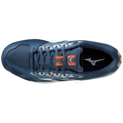 9. Mizuno Wave Stealth Star Jr X1GC210721 shoes