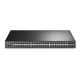 TP-Link JetStream TL-SG3452P Managed Network Switch L2/L3 Gigabit Ethernet (10/100/1000) PoE Support 1U Black