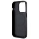 7. Guess GUHMP14LP4RPSK iPhone 14 Pro 6.1" black/black hardcase 4G Printed Stripes MagSafe