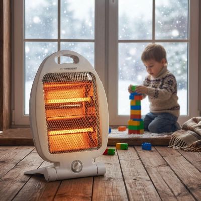 8. ESPERANZA QUARTZ HEATER 400W/800W THAR WHITE EHH009