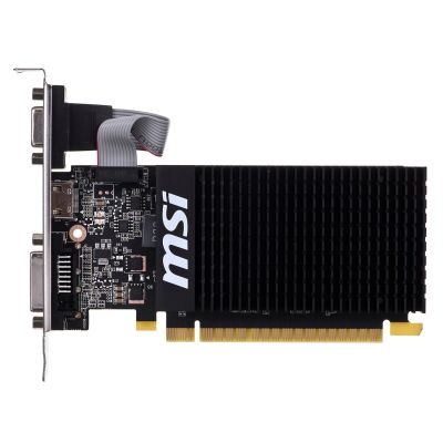 2. MSI GF GT 710 2048MB DDR3/64b V/H/D PCI-E LP