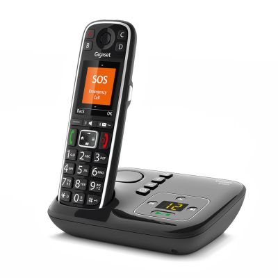 5. Gigaset E720A Analog/DECT Phone Caller Name and ID Black