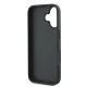 7. Guess 4G Bottom Stripe Case for iPhone 16 Plus 6.7" - Gray
