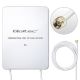 5. Qoltec 5G LTE Antenna | 16dBi | directional | outdoor | SMA | 3300-3800MHz | waterproof | 3m