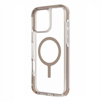 3. Uniq Combat Magclick Charging Case for iPhone 16 Pro Max - Gold