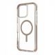 3. Uniq Combat Magclick Charging Case for iPhone 16 Pro Max - Gold