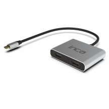 Inca ITPC-4T USB 3.2 Gen 1 (3.1 Gen 1) Type-C Aluminum hubs and hubs
