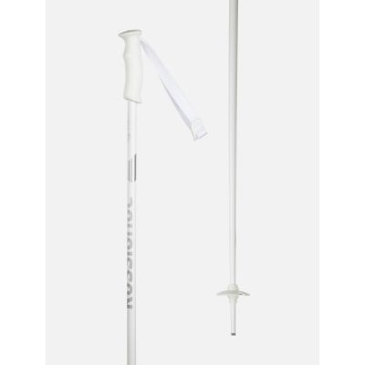 2. Rossignol ELECTRA WHITE ski poles white